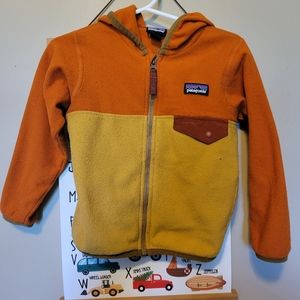 Patagonia Toddler Boys Micro D Snap-T Fleece Jacket, Buckwheat Gold, Size 2T